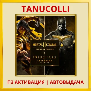 Купить Mortal Kombat 11 Ul + Injustice 2 (PS4/RU) П3 Активация