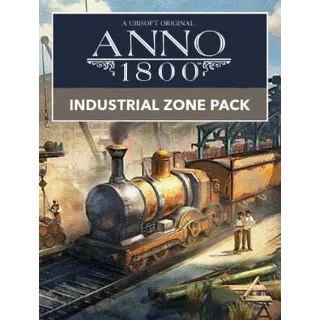 Купить Anno 1800 INDUSTRIAL ZONE DLC - PC RU