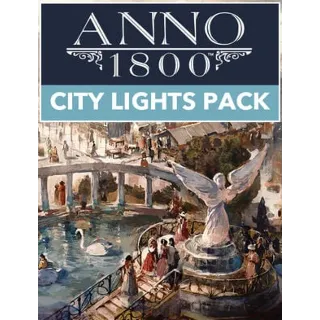 Купить Anno 1800 CITY LIGHTS PAC DLC - PC (Ubisoft) RU