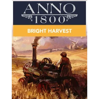 Купить Anno 1800 BRIGHT HARVEST DLC - PC RU