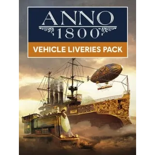 Купить Anno 1800 VEHICLE LIVERIES PAC DLC - PC RU