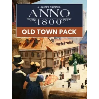 Купить Anno 1800 OLD TOWN PACK DLC - PC RU