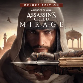 Купить XBOX | АРЕНДА | Assassin's Creed Mirage Deluxe Editi