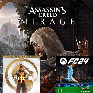 Купить Assassin’s Creed Mirage Deluxe Edition (Ubisoft) + 🎁