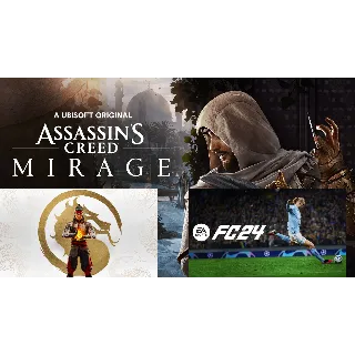 Купить Assassin’s Creed Mirage Deluxe Edition (Ubisoft) + 🎁