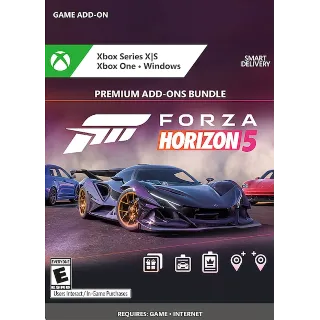 Купить FORZA HORIZON 5 PREMIUM + CREW 2 ❤ ️‍ 🔥 XBOX АККАУНТ