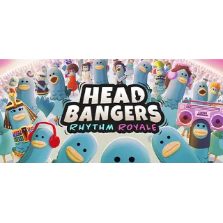 Купить Headbangers: Rhythm Royale - Deluxe Edition - STEAM RU