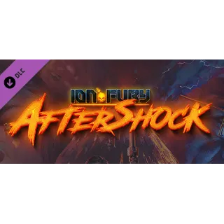 Купить Ion Fury: Aftershock DLC - STEAM GIFT РОССИЯ