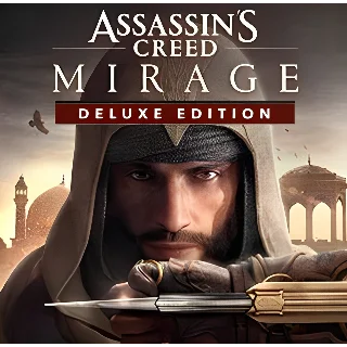Купить ⭐ ASSASSIN'S CREED MIRAGE DELUXE EDITION ⭐ 🌎 GLOBAL 🌎