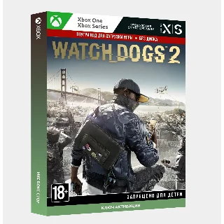 Купить ✅ Ключ Watch Dogs®2 - Gold Edition (Xbox)