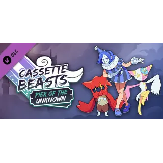 Купить Cassette Beasts: Pier of the Unknown 💎 DLC STEAM РОССИЯ