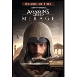 Купить 💻 🔥 ASSASSIN’S CREED MIRAGE DELUXE ⭐ UPLAY ⭐
