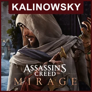 Купить ⭐ ASSASSIN'S CREED MIRAGE DELUXE + ВСЕ DLC ·GLOBAL ·24/7