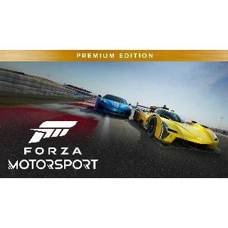 Купить ⭐ FORZA MOTORSPORT (2023) PREMIUM+FM7 ULTIMATE 🔥 ОНЛАЙН 🔥