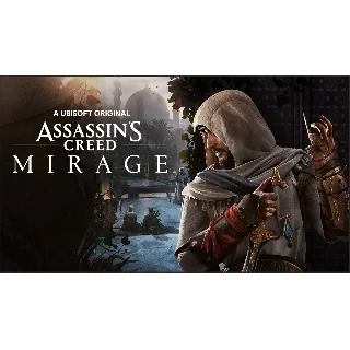 Купить Assassin's Creed Mirage PS4PS5 ТУРЦИЯ 🇹🇷