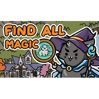 Купить 🔥 FIND ALL 4: Magic | Steam РУ+UA+KZ+СНГ 🔥