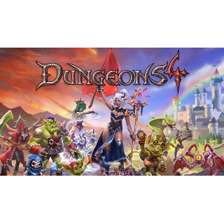 Купить 🔥 Dungeons 4 | Steam РУ+UA+KZ+СНГ 🔥