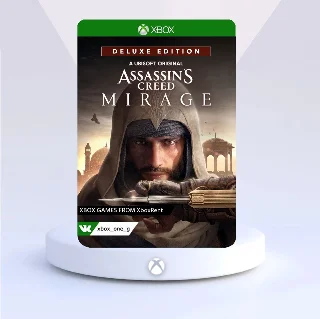 Купить Assassin's Creed® Mirage Deluxe Edition для Xbox One ✔ ️