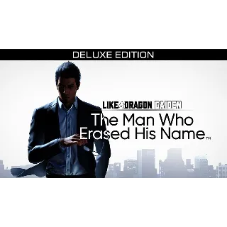 Купить Like a Dragon Gaiden The Man Who Erased His Name DELUXE