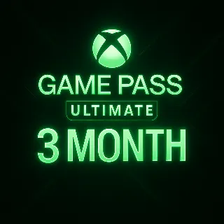 Купить XBOX Game Pass Ultimate 3 Месяц (Продление)
