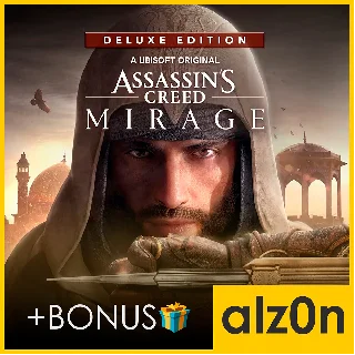 Купить 🟥 Assassin’s Creed Mirage Deluxe Edition [ВСЕ DLC] 🧿