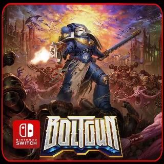 Купить Warhammer 40,000: Boltgun 🎮 Nintendo Switch