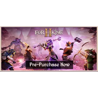 Купить For The King II - STEAM GIFT РОССИЯ