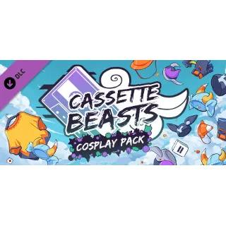 Купить Cassette Beasts: Cosplay Pack DLC - STEAM GIFT РОССИЯ