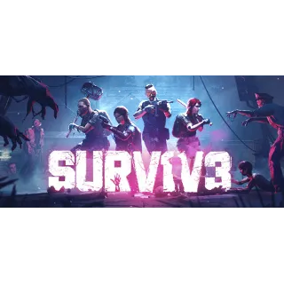 Купить SURV1V3 - STEAM GIFT РОССИЯ