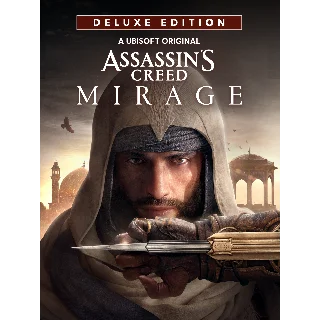 Купить Assassin's Creed Mirage Deluxe Uplay Оффлайн