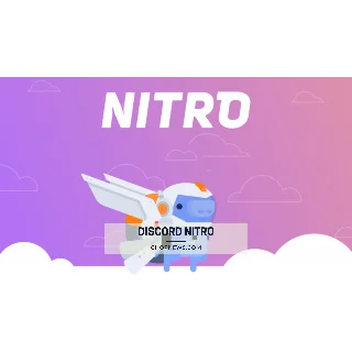 Купить ⭐ DISCORD NITRO 1-12 МЕСЯЦЕВ 🎮 2 БУСТА FULL 🔥 БЫСТРО 🔥