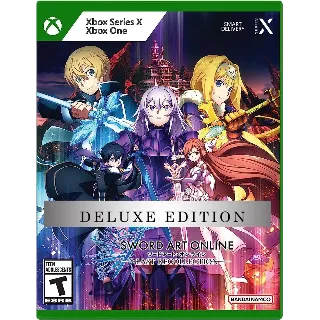 Купить SWORD ART ONLINE Last Recollection Deluxe Xbox One X|S