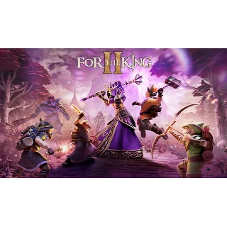 Купить 🔥 For The King-II | Steam РУ+UA+KZ+СНГ 🔥