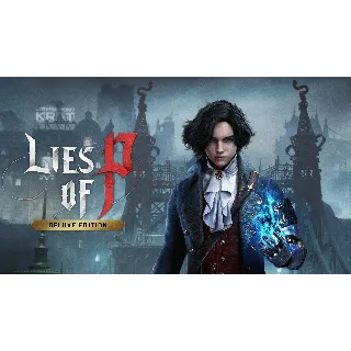 Купить ⭐ ️ Lies of P Digital Deluxe Edition [Steam/Global]