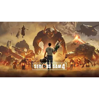 Купить ⭐ ️ Serious Sam 4 + Siberian Mayhem [Steam/Global]