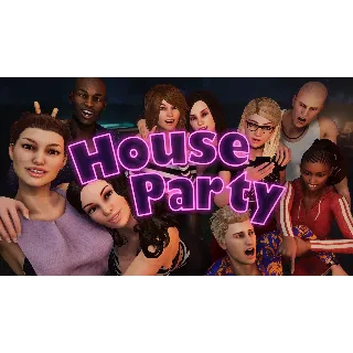 Купить ⭐ ️ House Party + DLC [Steam/Global][CashBack]