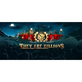 Купить ⭐ ️ They Are Billions [Steam/Global][CashBack]