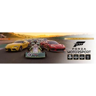 Купить Forza Motorsport 2023 Premium Add-Ons Bundle [РФ/МИР]
