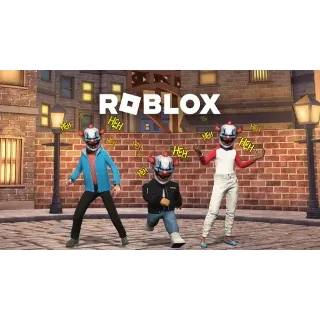 Купить 🔑 КОД 🔑 ✅ Evil Clown Mask ✅ 🚀 ROBLOX