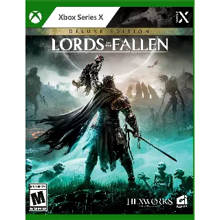 Купить Lords of the Fallen Deluxe Edition Xbox Series X|S