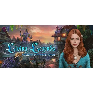 Купить Living Legends: Voice of the Sea - STEAM GIFT РОССИЯ