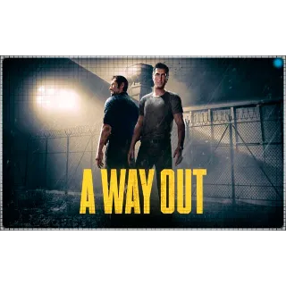 Купить 🍓 A Way Out (PS4/PS5/RU) П3 - Активация