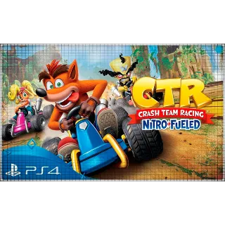 Купить 🍓 Crash Team Racing Nitro-Fueled PS4/EN Активация