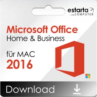 Купить Office 2016 Home and Business For Mac ⚡ Binding Online 🔑