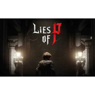 Купить 🍓 Lies of P (PS4/PS5/RU) П3 - Активация