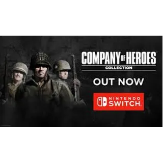 Купить Nintendo Switch 🟥 Company of Heroes Collection