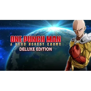 Купить 🎮 ONE PUNCH MAN A HERO NOBODY KNOWS Deluxe 🔑 (STEAM/RU)