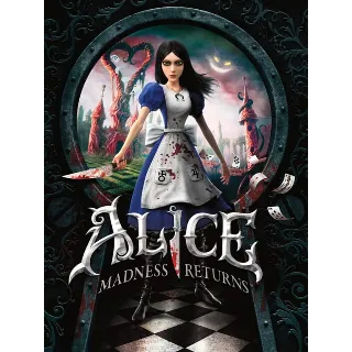 Купить ⭐ ️ Alice: Madness Returns [Steam/Global][CashBack]