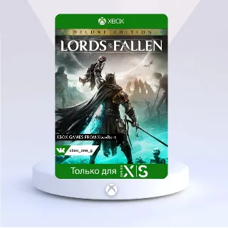 Купить Lords of the Fallen Deluxe Edition для Xbox One ✔ ️