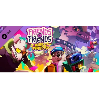 Купить Friends vs Friends: Wired Wrecks 💎 DLC STEAM РОССИЯ